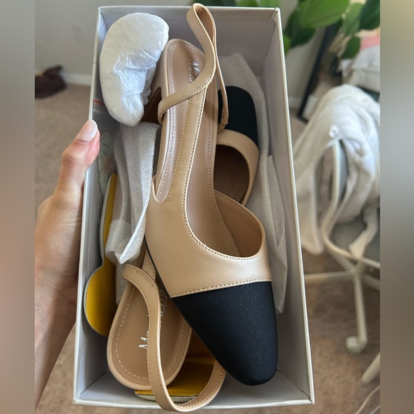 NEW Colorblock Pumps size 8.5 - Picture 4 of 8